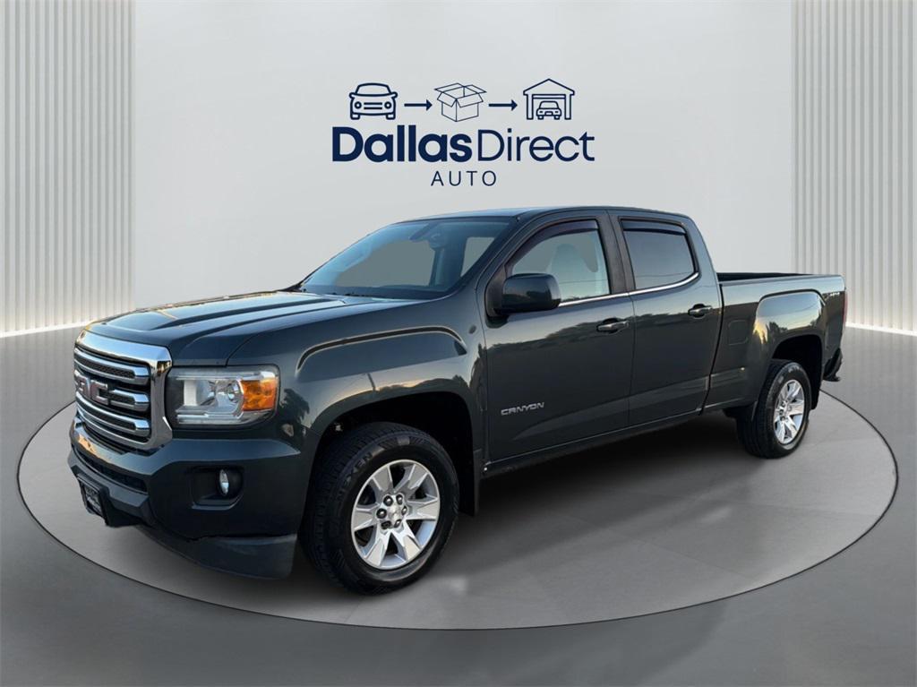 used 2017 GMC Canyon car, priced at $21,741