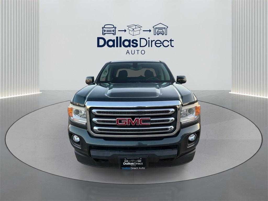 used 2017 GMC Canyon car, priced at $21,741