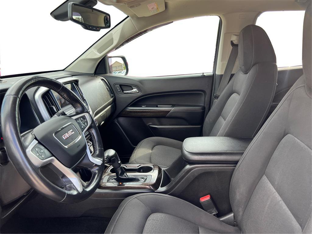 used 2017 GMC Canyon car, priced at $22,189