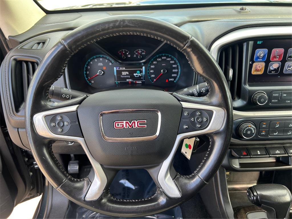 used 2017 GMC Canyon car, priced at $22,189