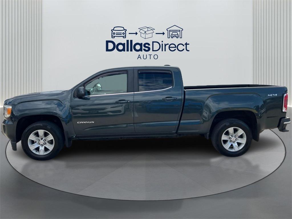 used 2017 GMC Canyon car, priced at $22,189