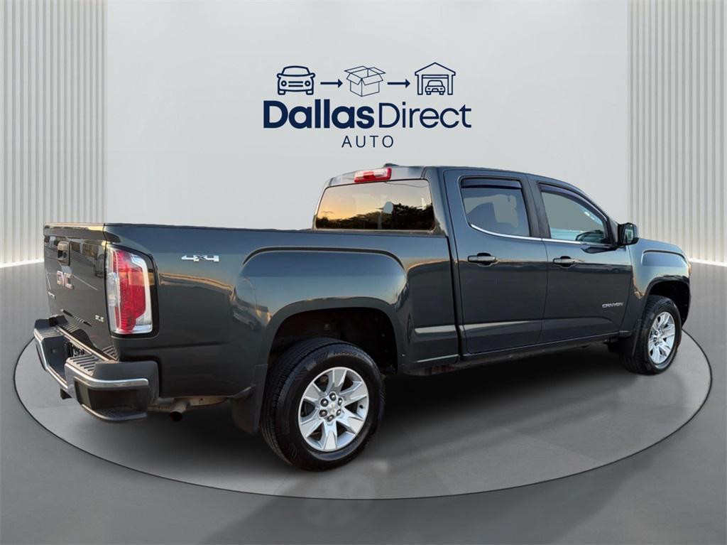 used 2017 GMC Canyon car, priced at $21,741