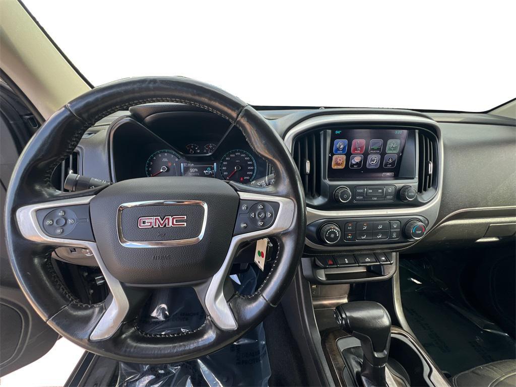 used 2017 GMC Canyon car, priced at $22,189