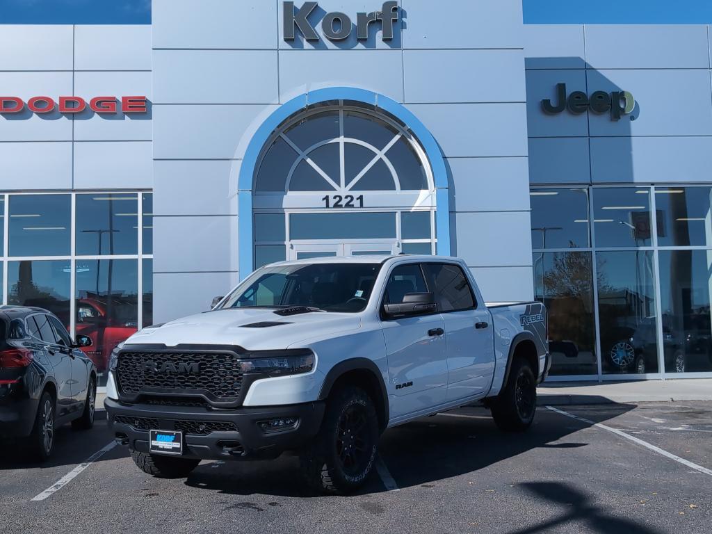 used 2025 Ram 1500 car, priced at $49,498