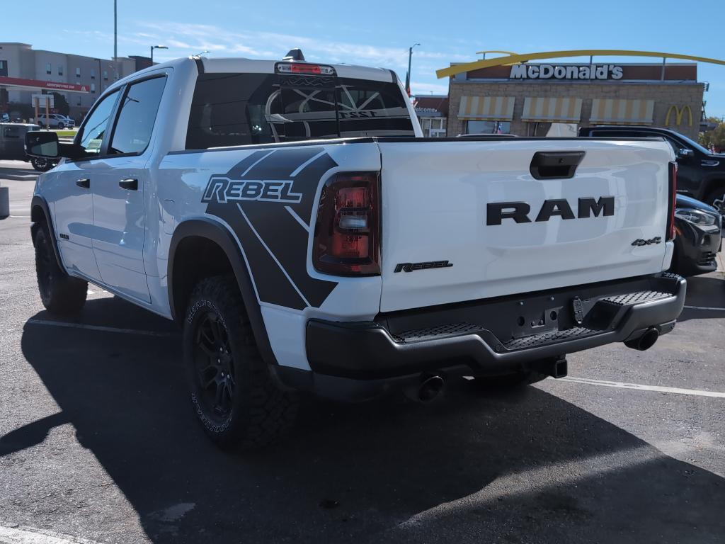 used 2025 Ram 1500 car, priced at $49,498
