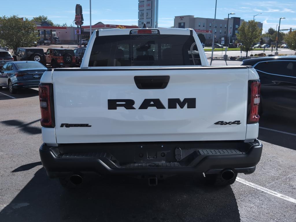 used 2025 Ram 1500 car, priced at $49,498