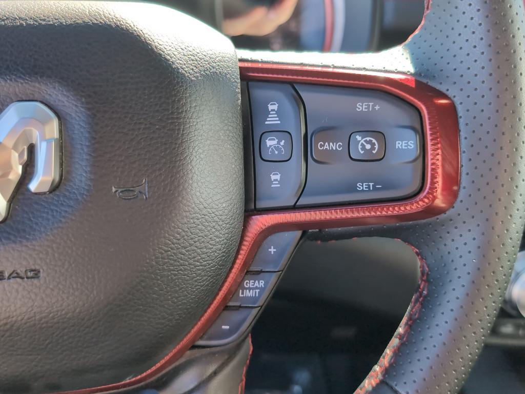 used 2025 Ram 1500 car, priced at $49,498