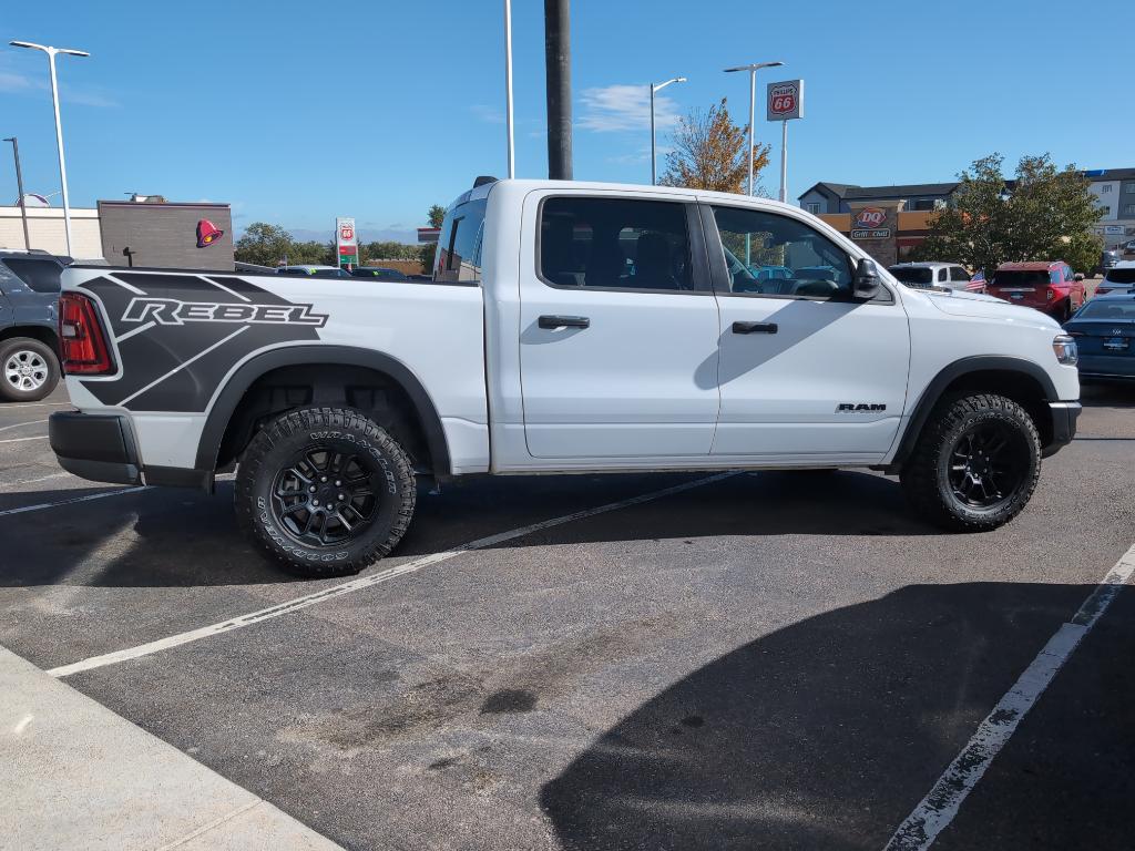 used 2025 Ram 1500 car, priced at $49,498