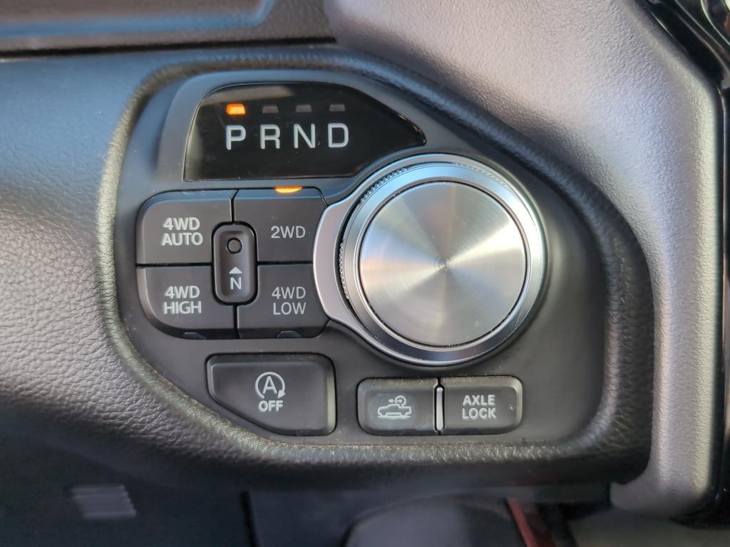 used 2025 Ram 1500 car, priced at $49,498