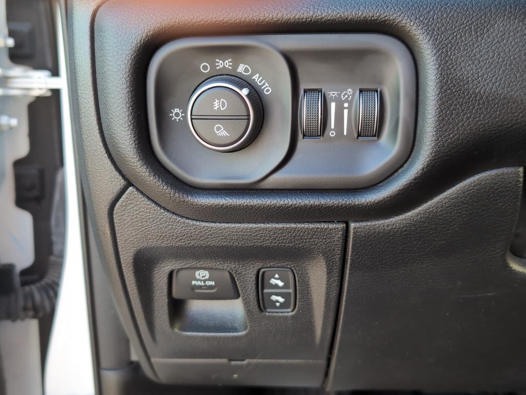 used 2025 Ram 1500 car, priced at $49,498