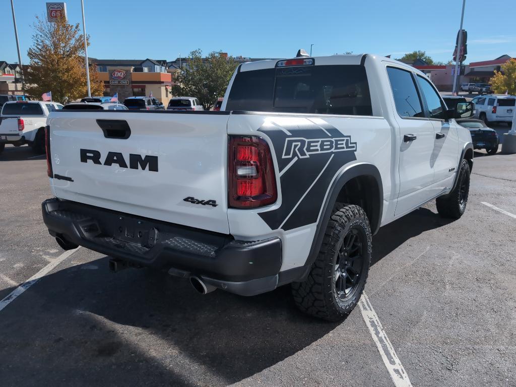 used 2025 Ram 1500 car, priced at $49,498