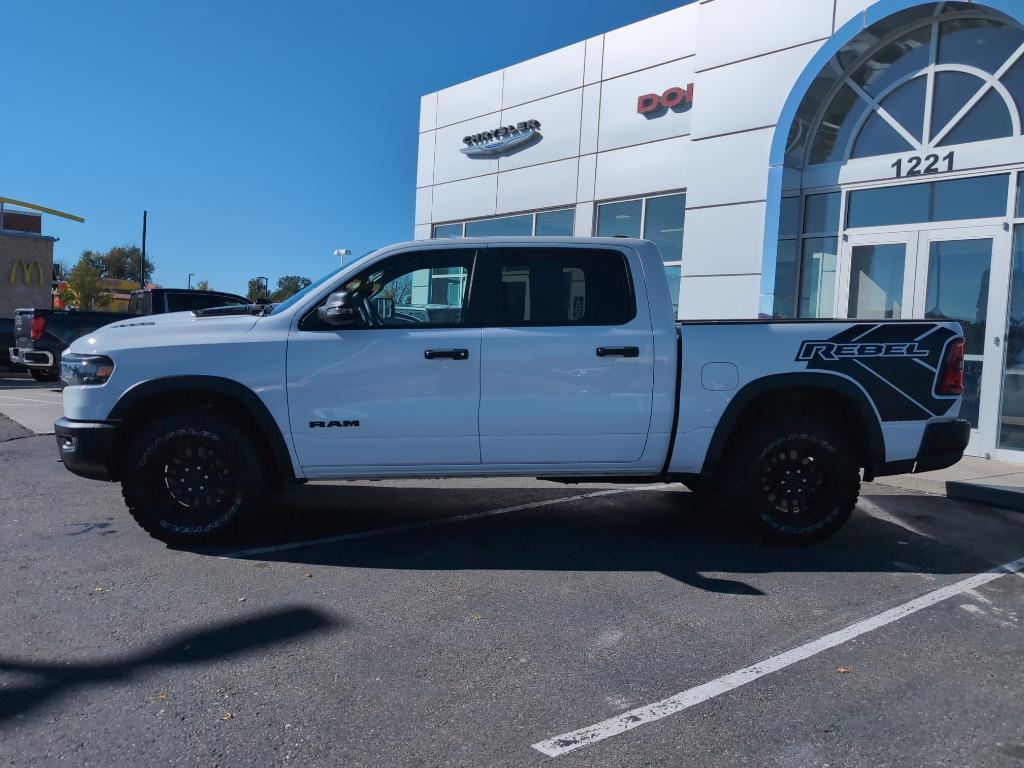 used 2025 Ram 1500 car, priced at $49,498