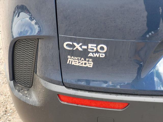 new 2025 Mazda CX-50 Hybrid car, priced at $38,797