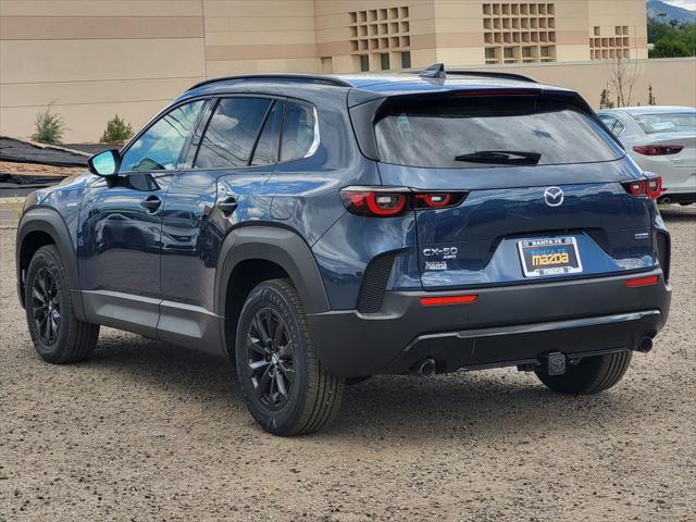new 2025 Mazda CX-50 Hybrid car, priced at $38,797