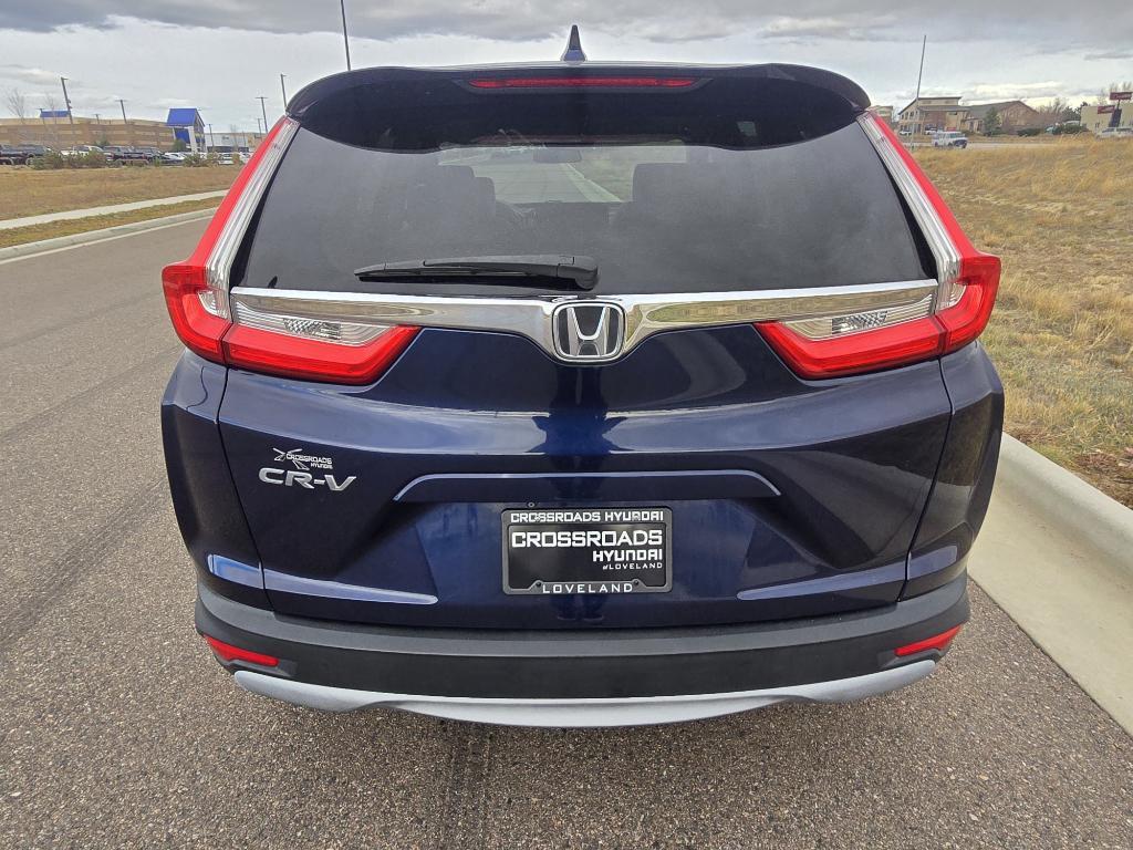 used 2018 Honda CR-V car, priced at $18,498