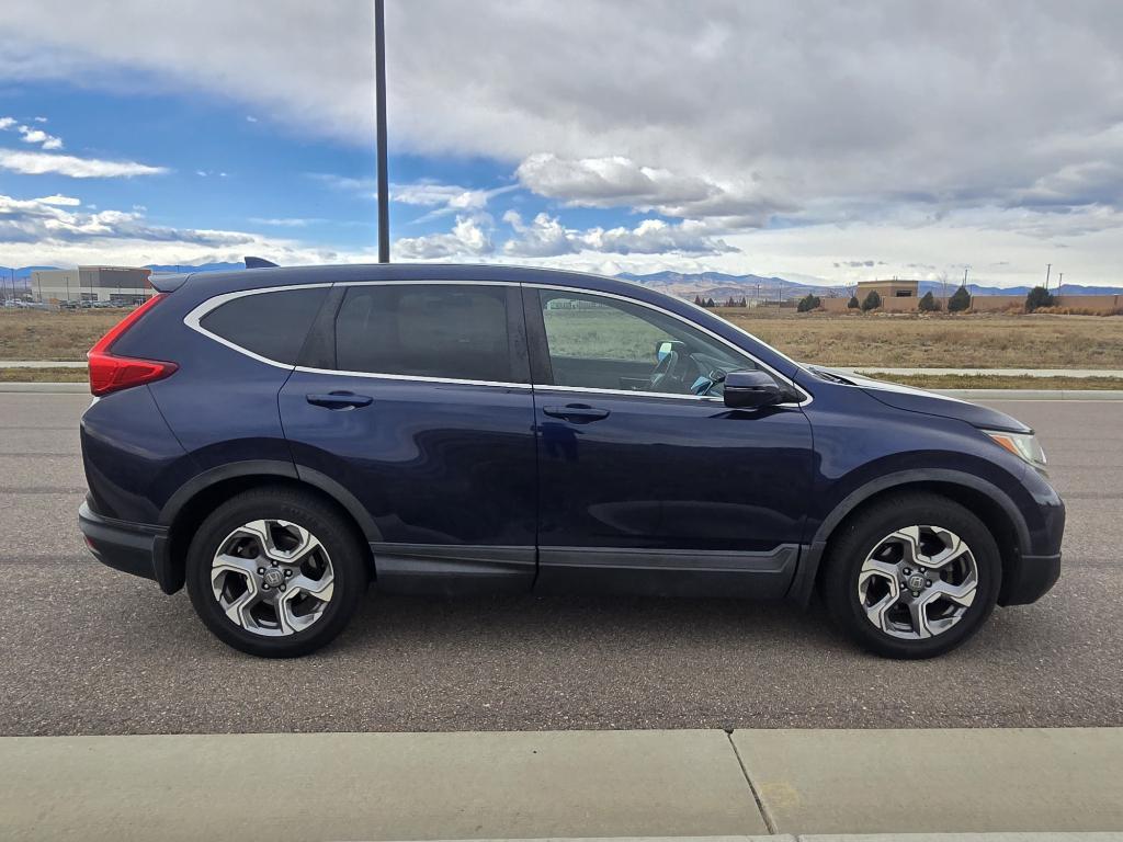 used 2018 Honda CR-V car, priced at $18,498