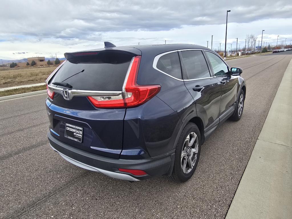 used 2018 Honda CR-V car, priced at $18,498