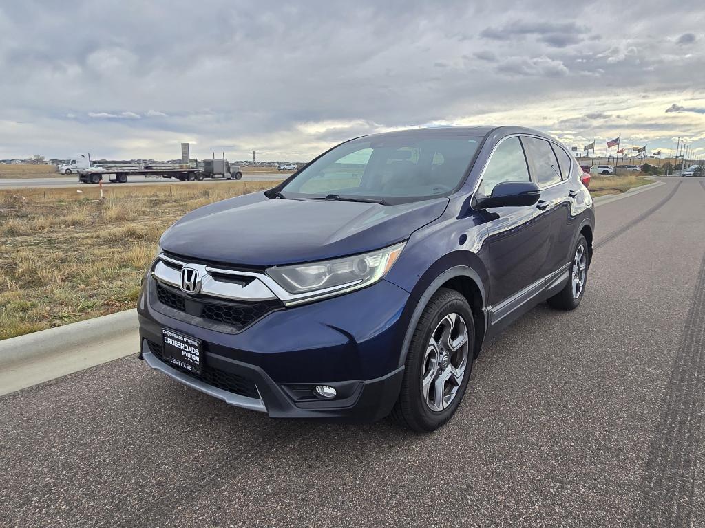 used 2018 Honda CR-V car, priced at $18,498