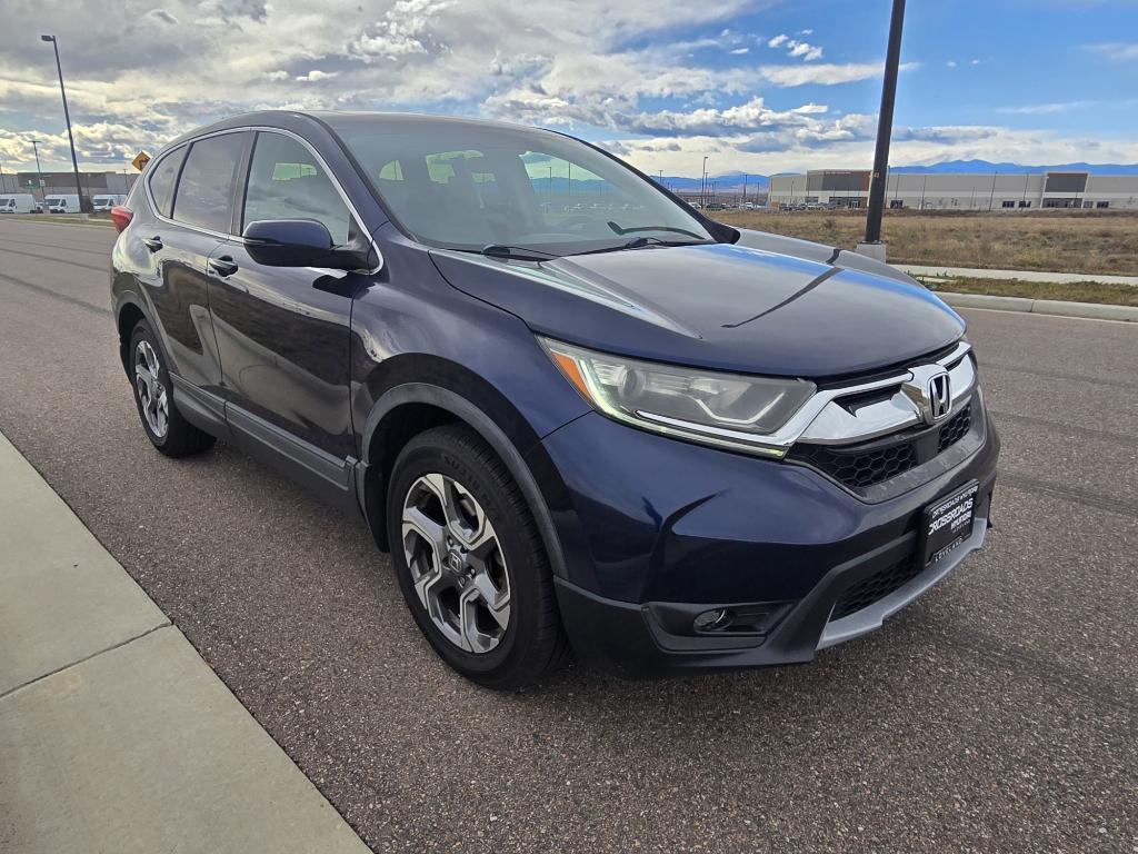 used 2018 Honda CR-V car, priced at $18,498