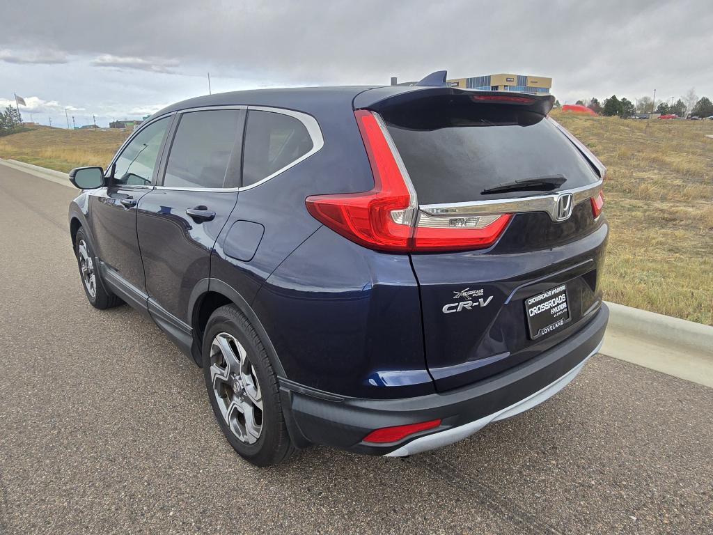 used 2018 Honda CR-V car, priced at $18,498