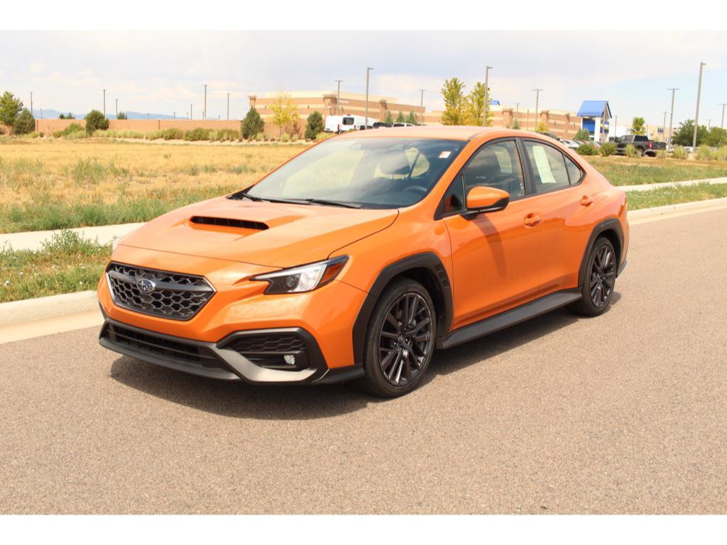 used 2024 Subaru WRX car, priced at $32,498