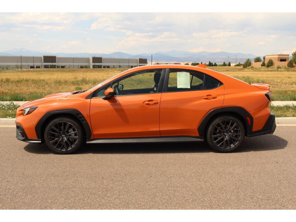 used 2024 Subaru WRX car, priced at $32,498