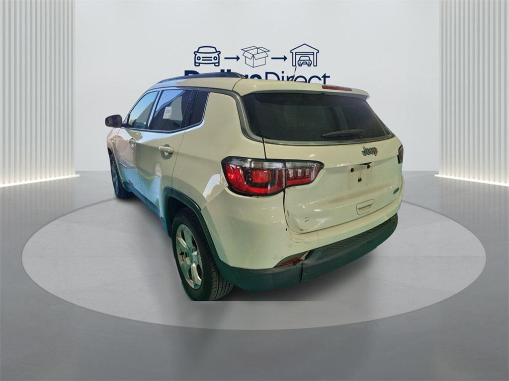 used 2018 Jeep Compass car, priced at $12,597