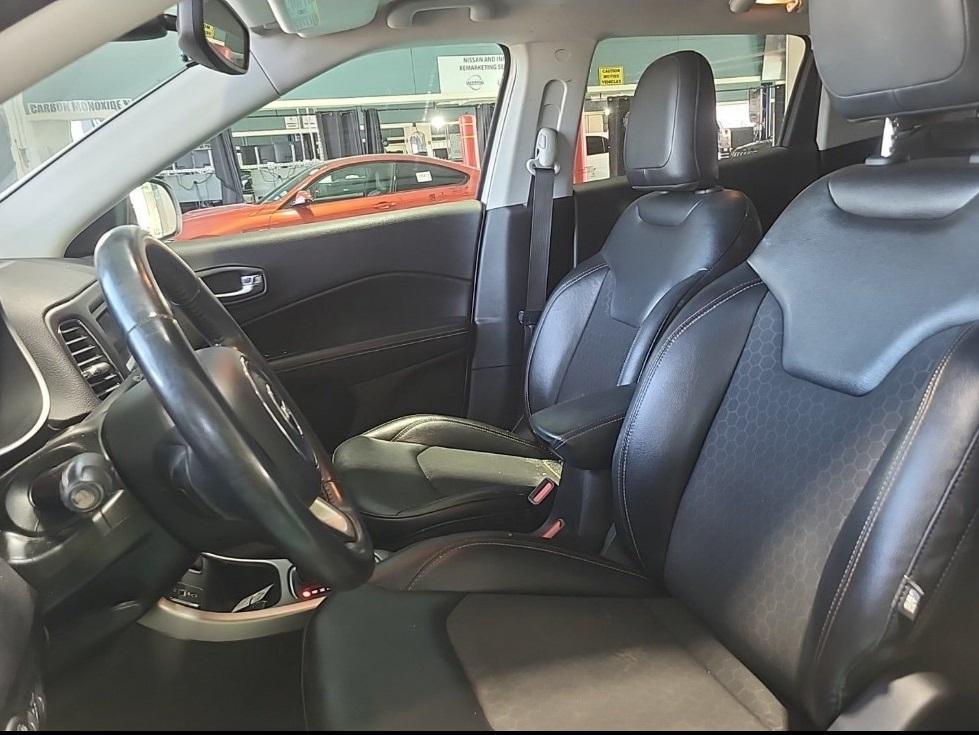 used 2018 Jeep Compass car, priced at $12,597