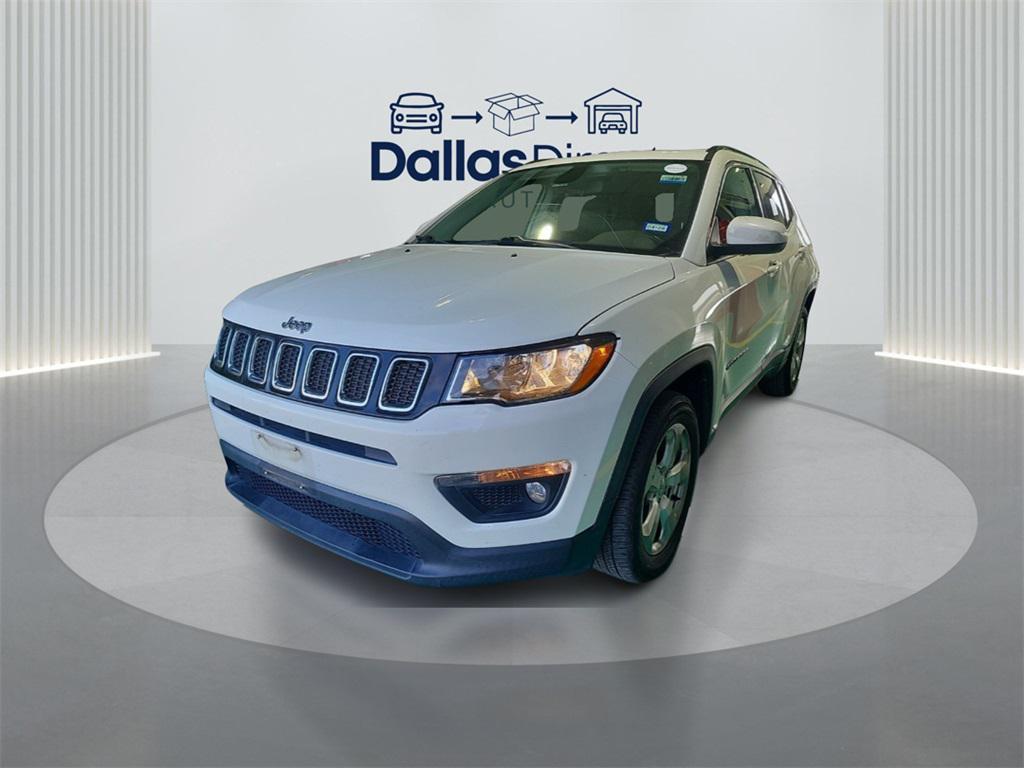 used 2018 Jeep Compass car, priced at $12,597