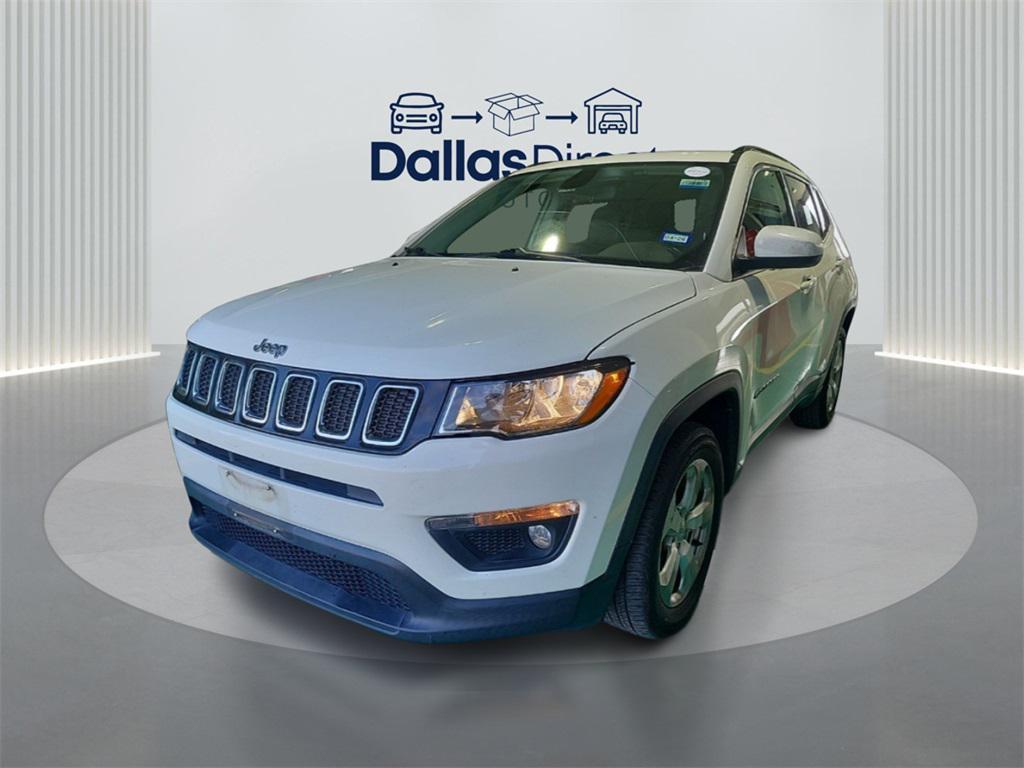 used 2018 Jeep Compass car, priced at $12,597