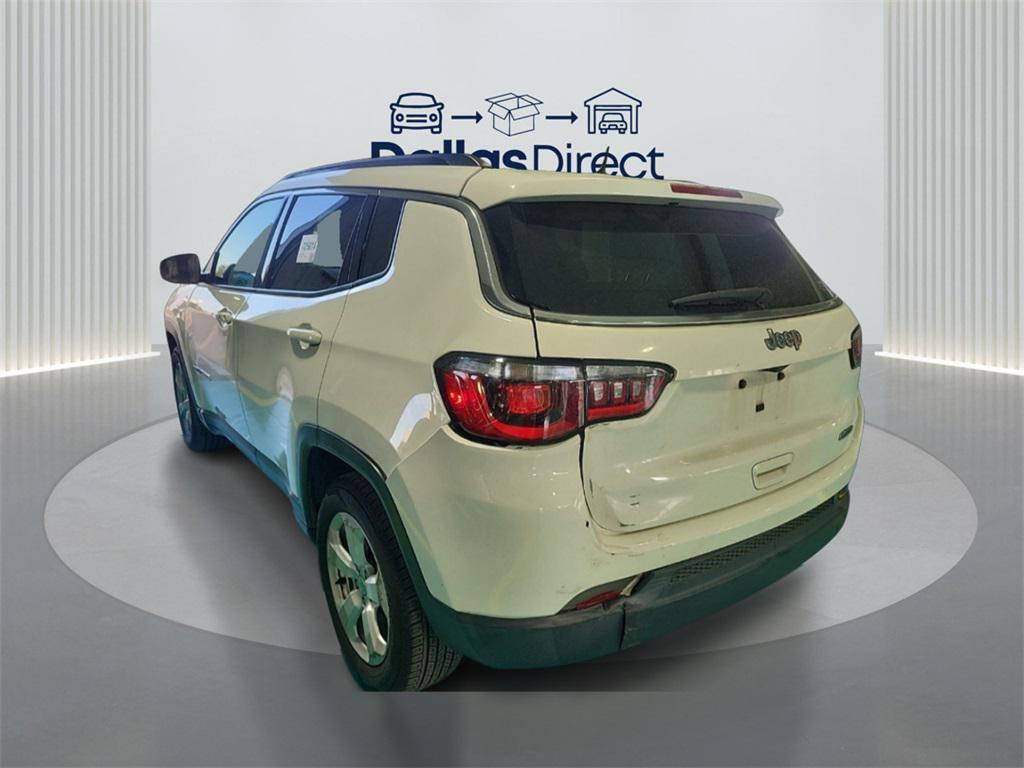 used 2018 Jeep Compass car, priced at $12,597