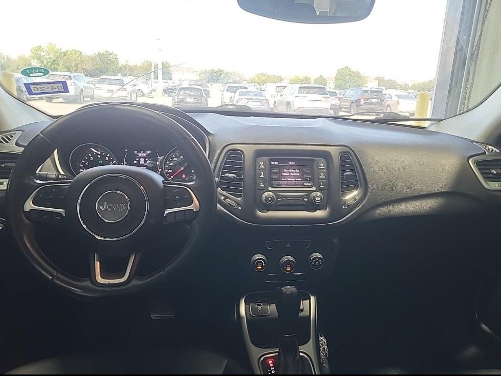used 2018 Jeep Compass car, priced at $12,597