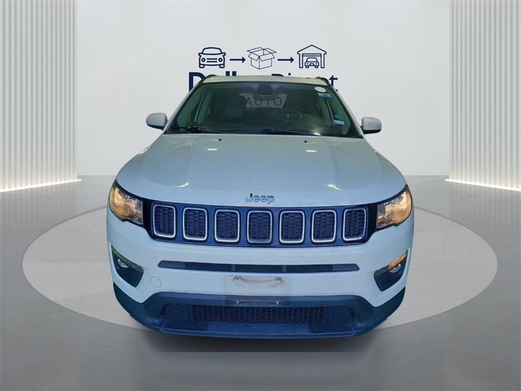 used 2018 Jeep Compass car, priced at $12,597