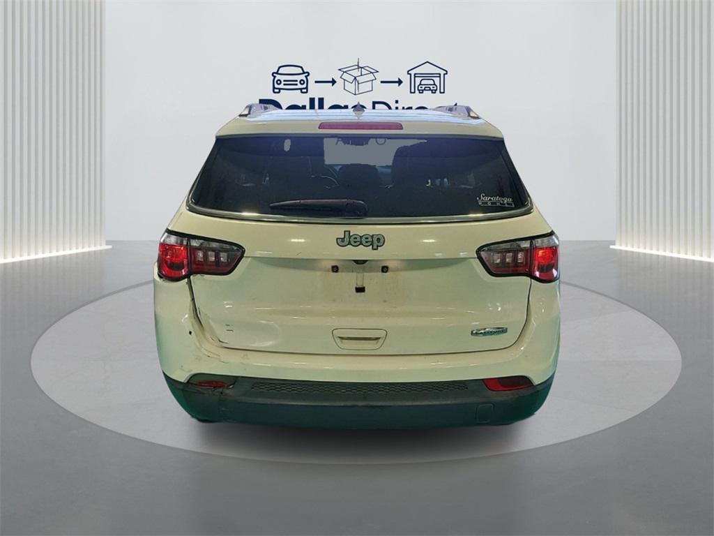 used 2018 Jeep Compass car, priced at $12,597