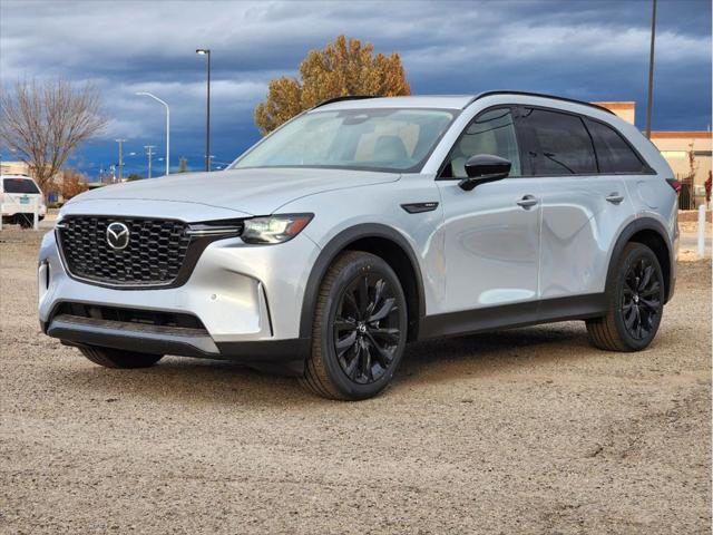 new 2025 Mazda CX-90 PHEV car, priced at $54,982