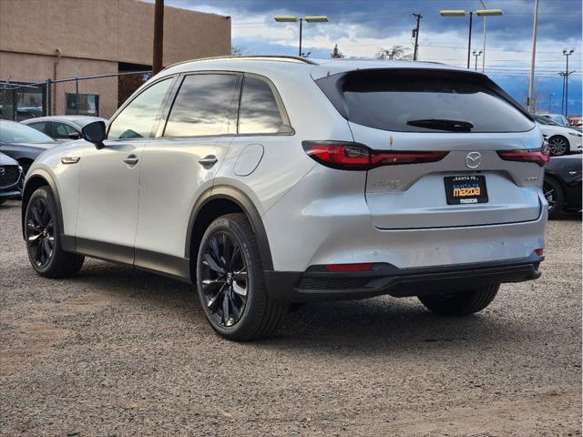 new 2025 Mazda CX-90 PHEV car, priced at $54,982