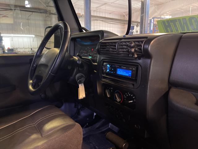 used 2003 Jeep Wrangler car, priced at $16,275