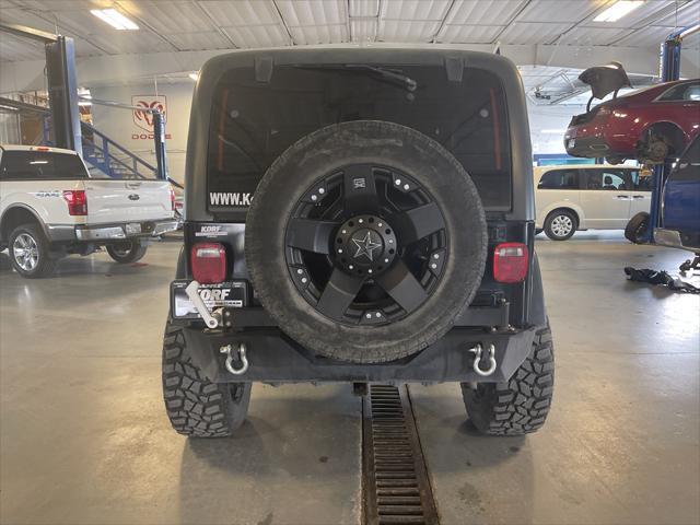 used 2003 Jeep Wrangler car, priced at $16,275