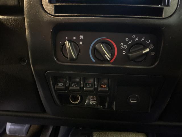 used 2003 Jeep Wrangler car, priced at $16,275