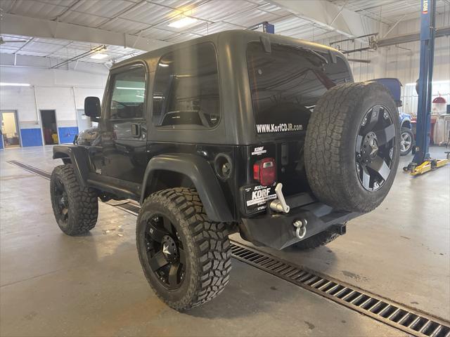 used 2003 Jeep Wrangler car, priced at $16,275