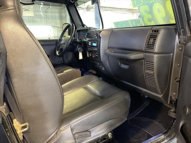 used 2003 Jeep Wrangler car, priced at $16,275