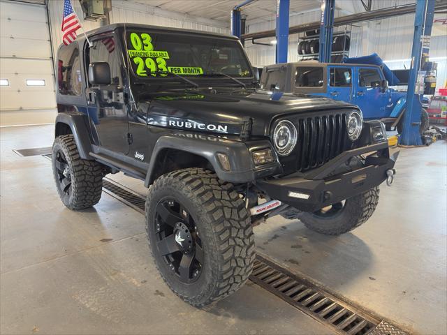 used 2003 Jeep Wrangler car, priced at $16,275