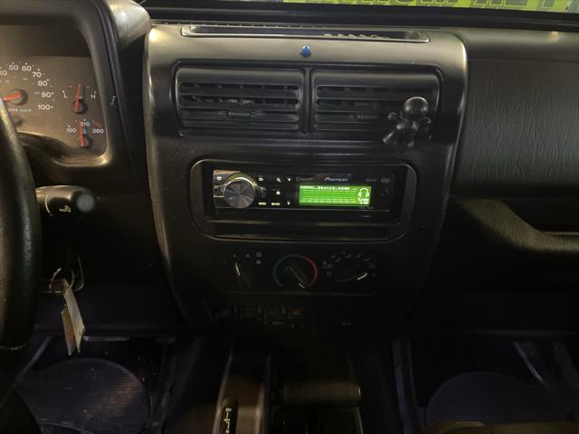 used 2003 Jeep Wrangler car, priced at $16,275