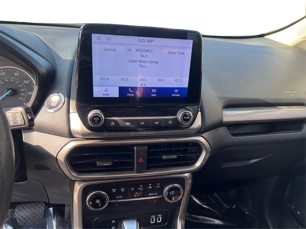 used 2021 Ford EcoSport car, priced at $13,997