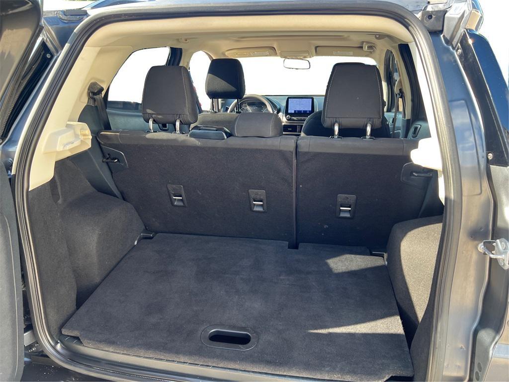 used 2021 Ford EcoSport car, priced at $13,997