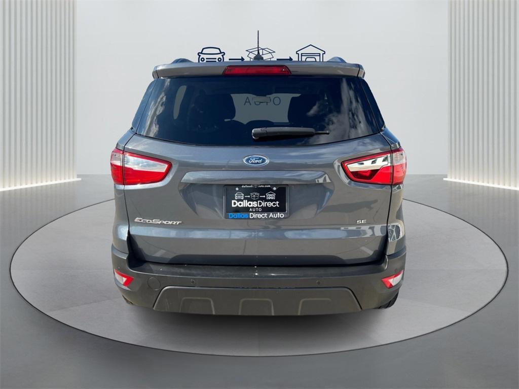 used 2021 Ford EcoSport car, priced at $13,997