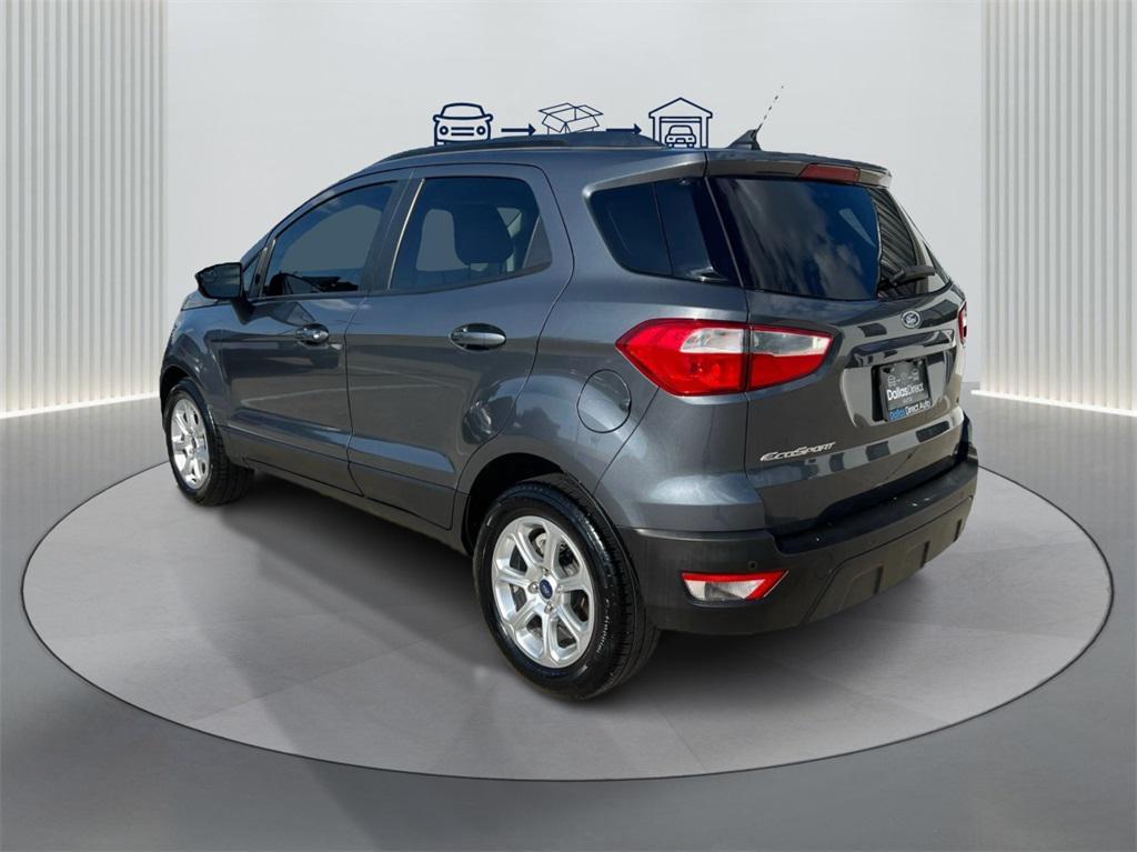 used 2021 Ford EcoSport car, priced at $13,997