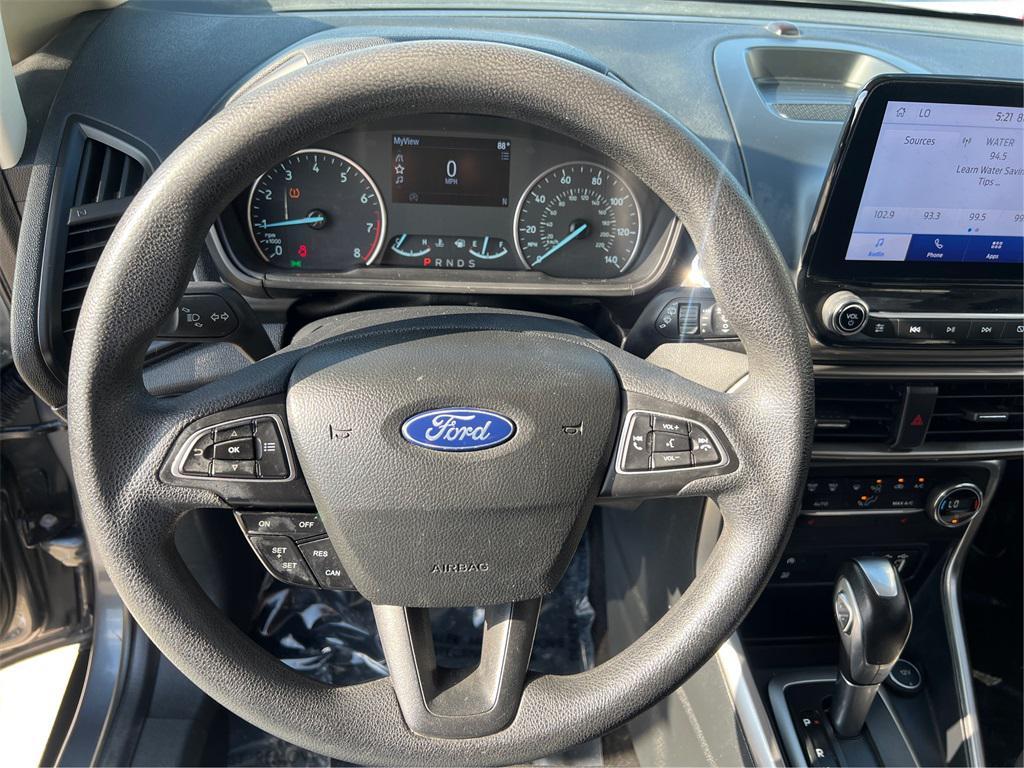 used 2021 Ford EcoSport car, priced at $13,997