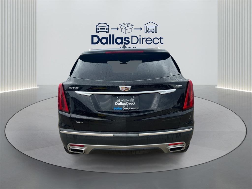 used 2021 Cadillac XT5 car, priced at $26,529