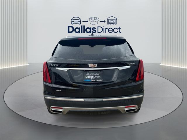 used 2021 Cadillac XT5 car, priced at $27,666